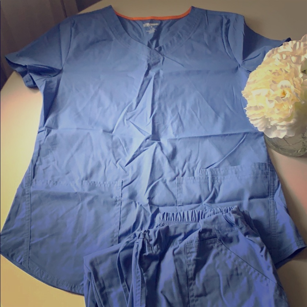 Scrub star scrubs